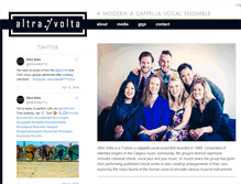 Tablet Screenshot of altravolta.com